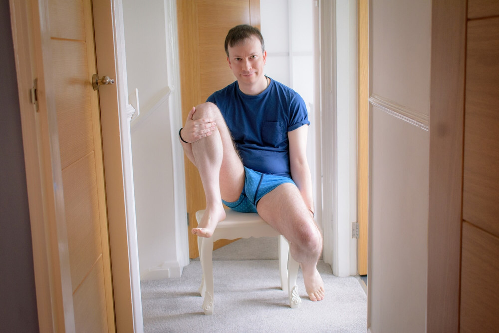 Horny Boy Self Shot Hall Set - Uncropped Unedited #41