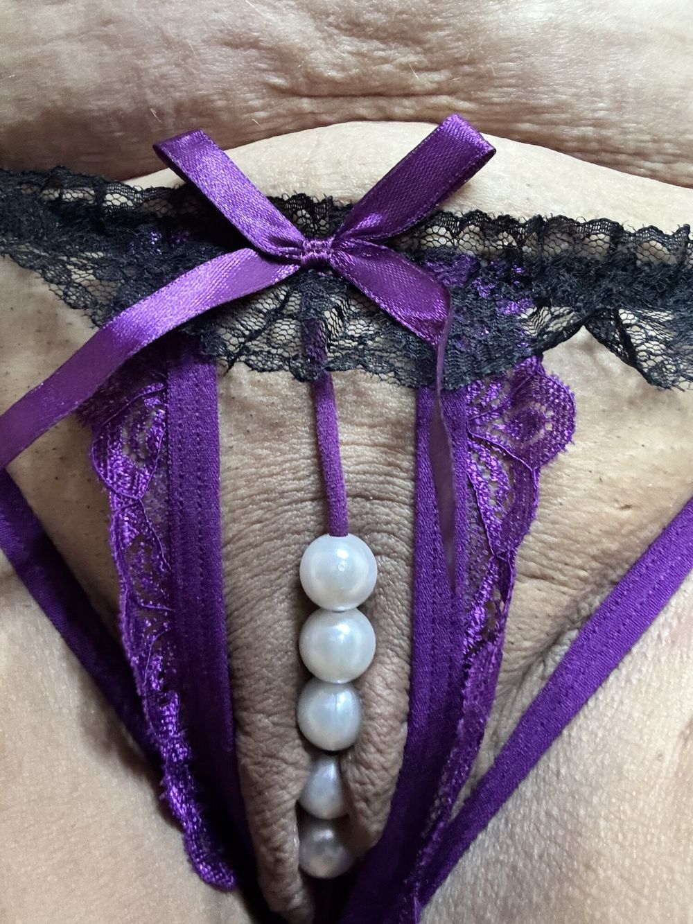 Pussy Beads for the Little Slut #5