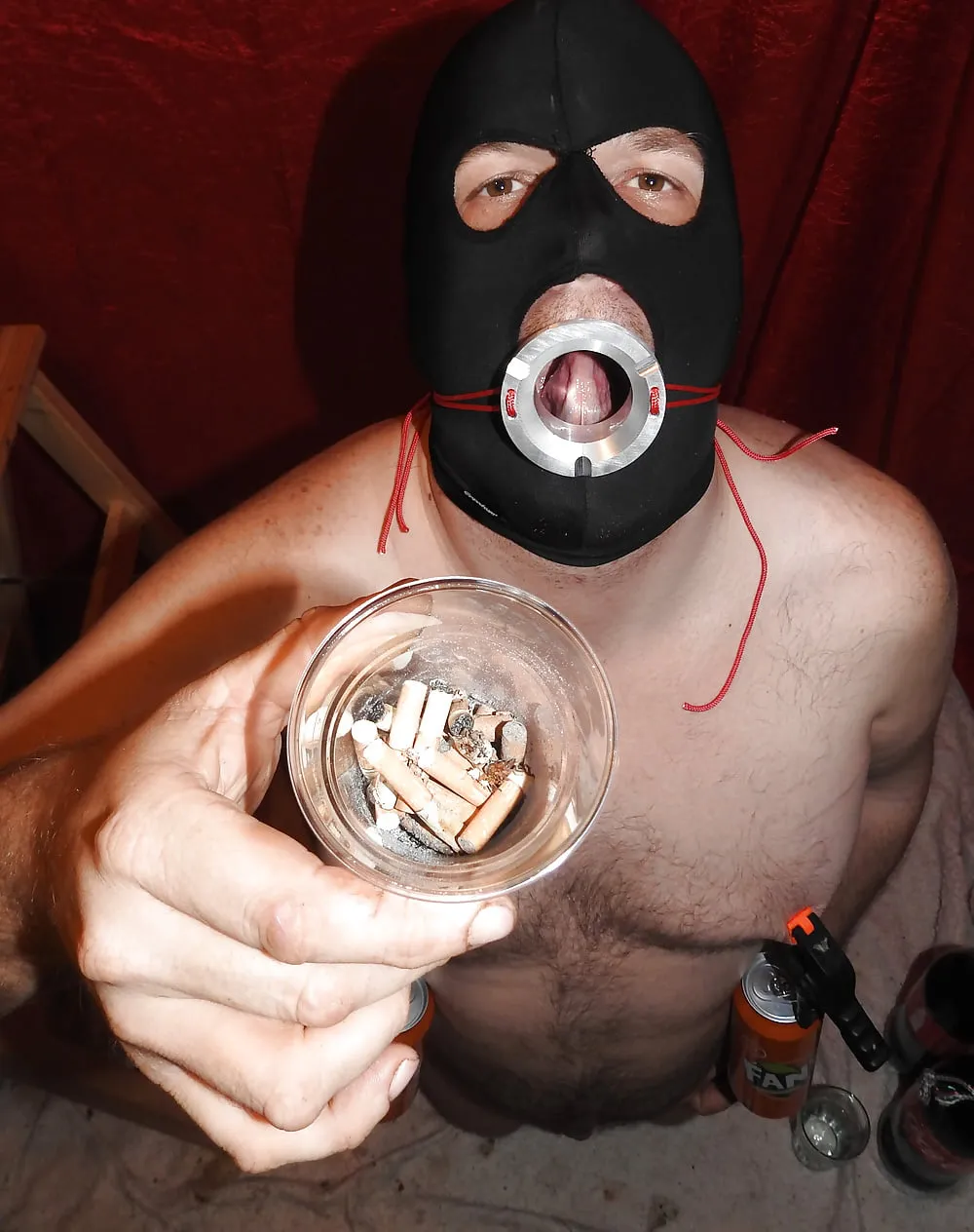 Ashtray BallGag #10