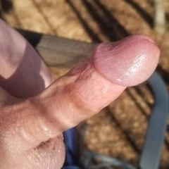 Random outdoor public and horny