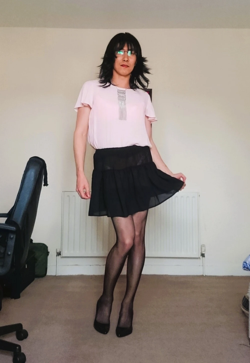 Modelling for a secretary job #2
