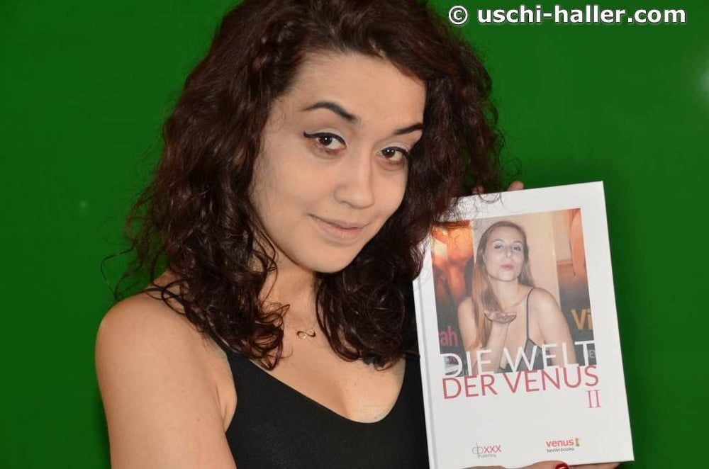 Turkish born Jasmin Babe is proud of her book #15