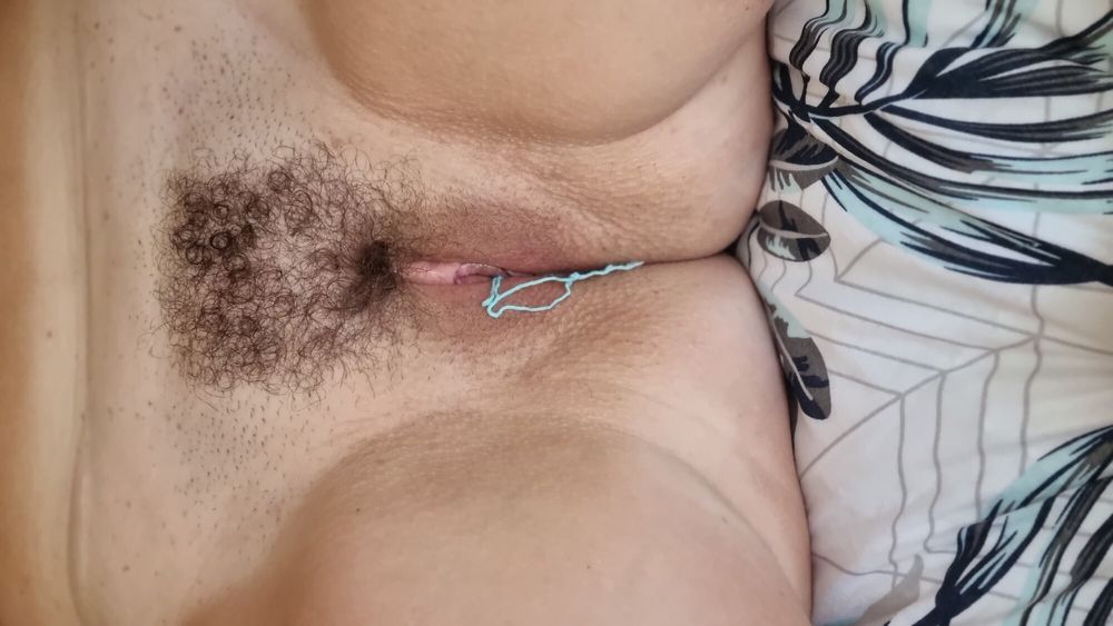 My hairy Pussy #7