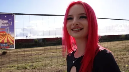 redhead skinne teen kim at first time casting sex         