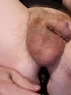 My small penis &amp;amp; toy in ass #26