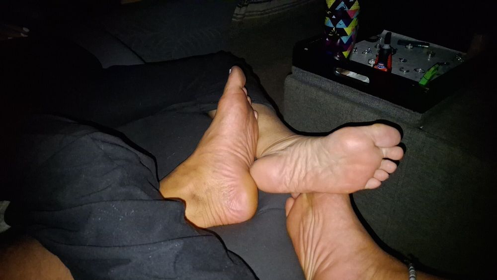 Would you come over and let us use you as a foot stool #4