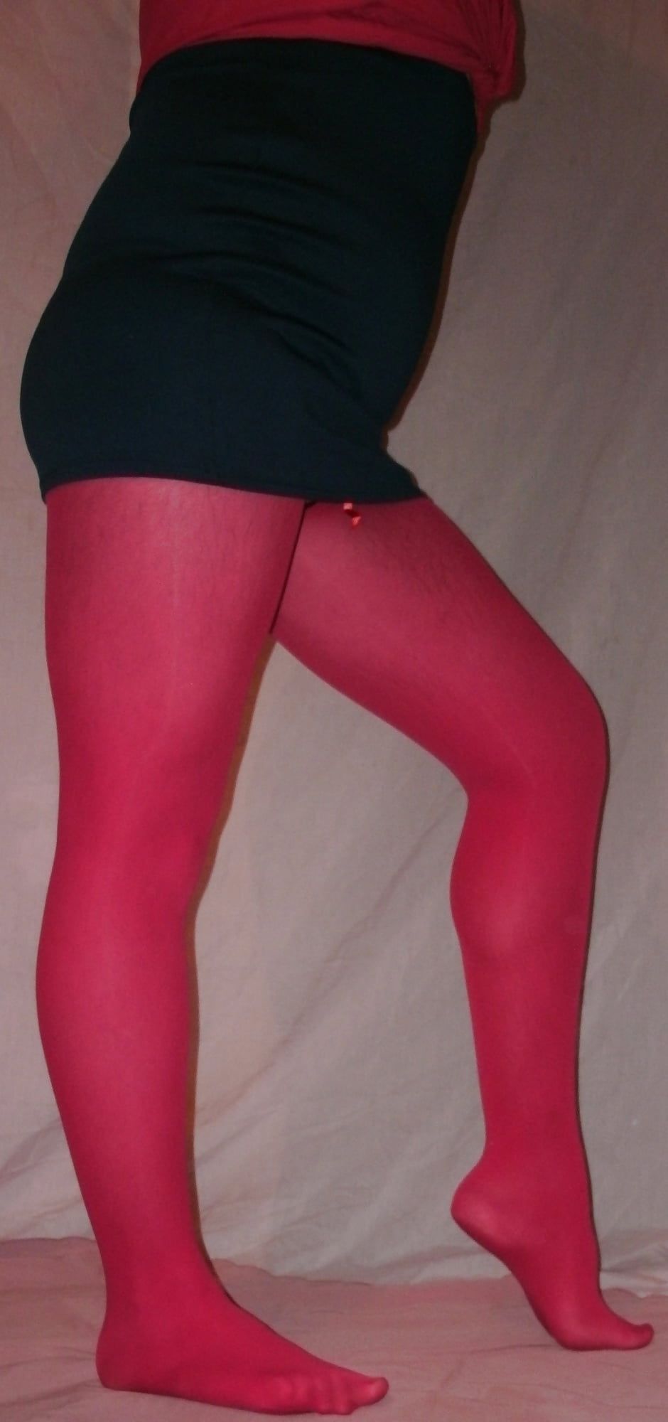 Red stockings #12