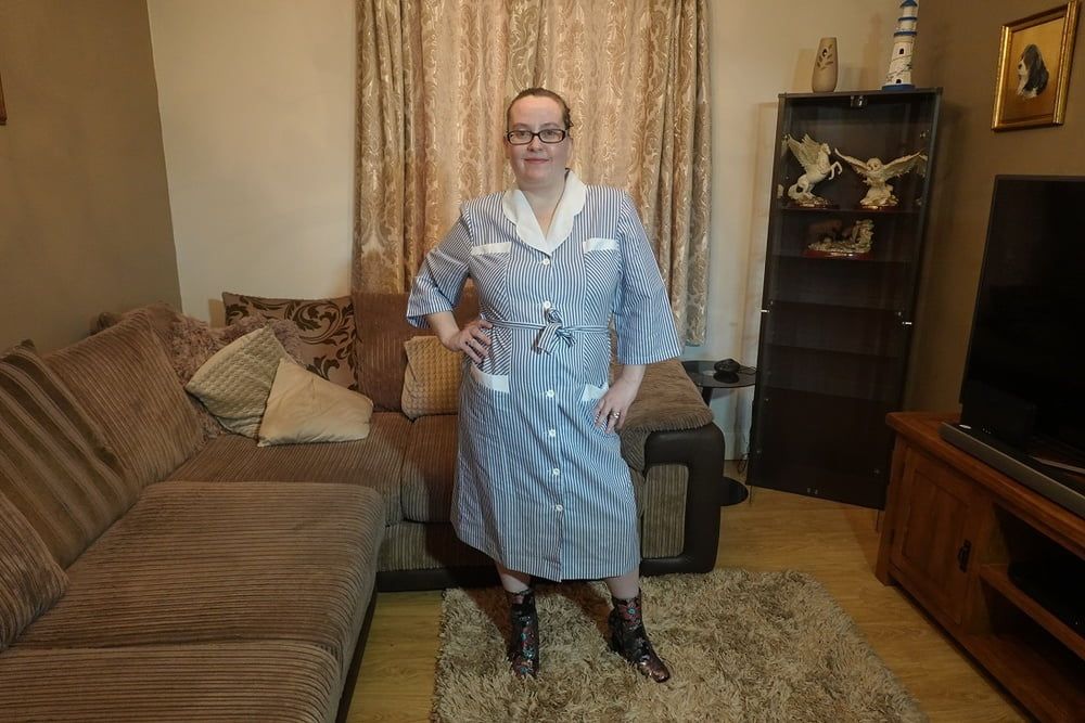 Haley in Maid uniform