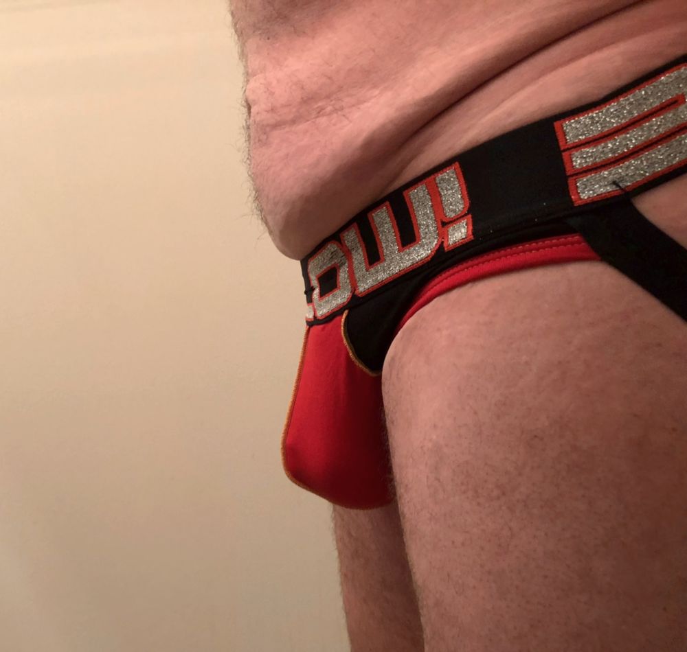 Chubby Guy in Underwear #10