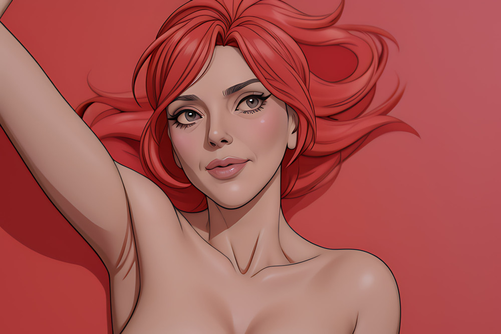 Redhead Hentai #5