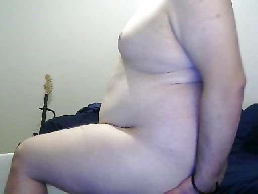 Fat bottom cub Jake masturbating #19