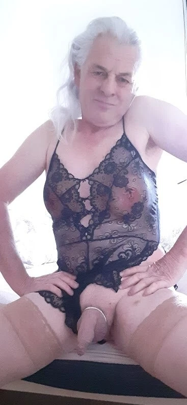 black lingerie #3