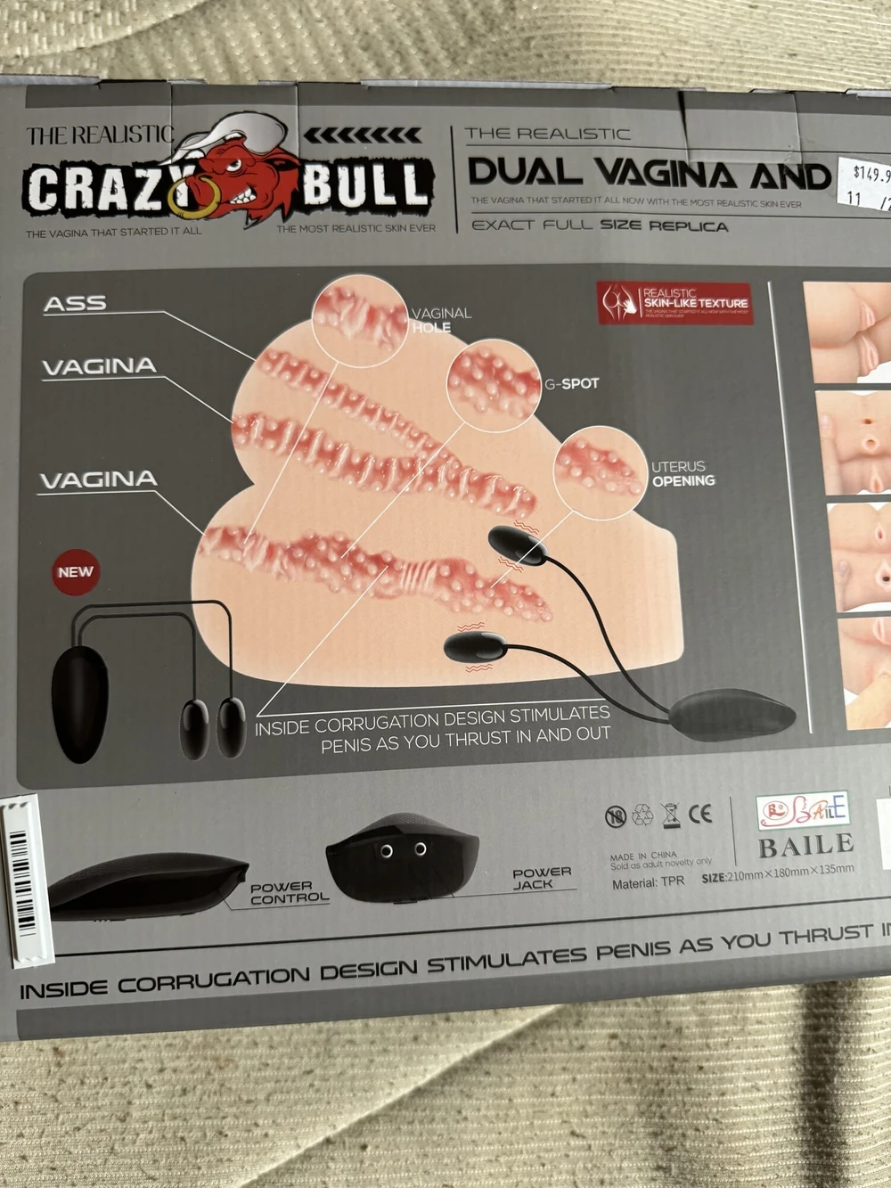 Crazy bull  #5