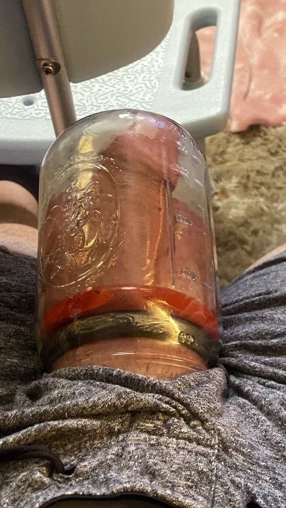 Cock Pumping in Jar #4