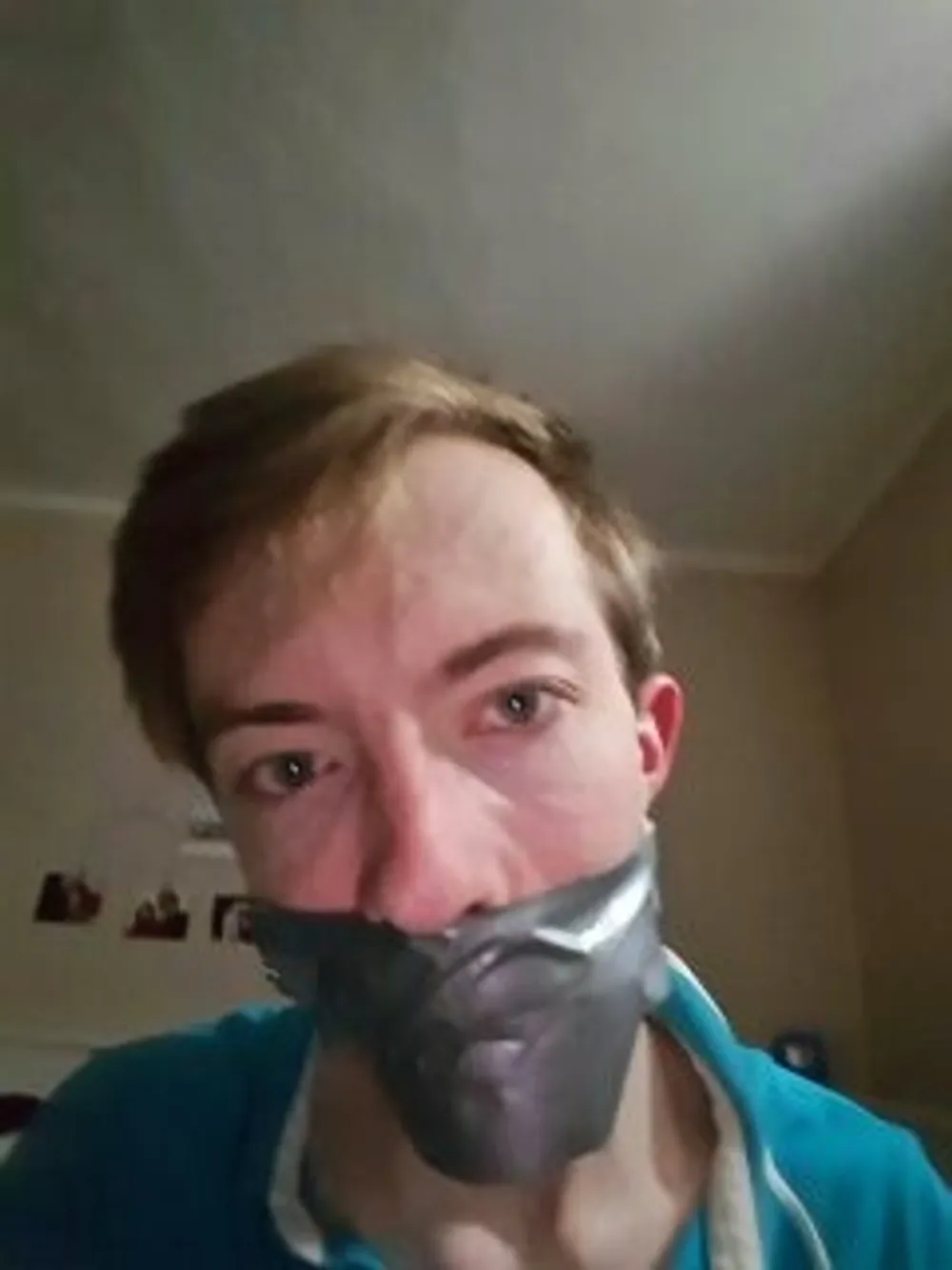 I often like to tape my mouth shut  #7