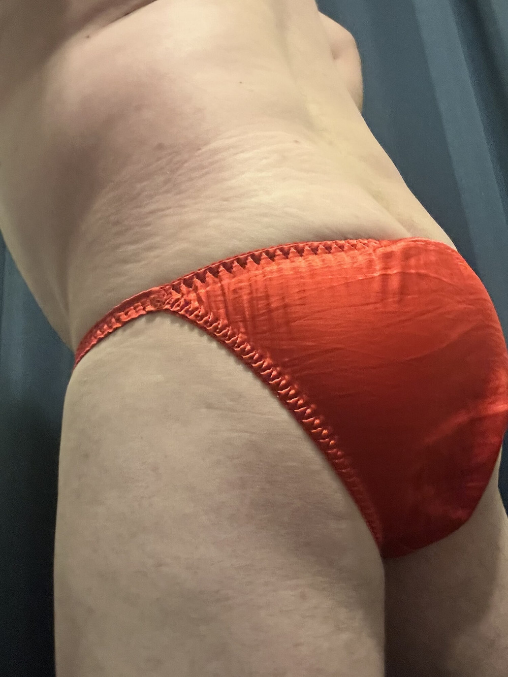 Silk panties #11
