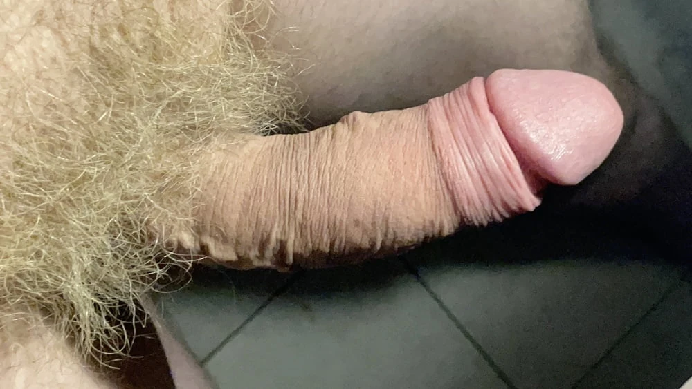 My Russian Thick Penis, Uncircumcised  foreskin Big Balls  #28