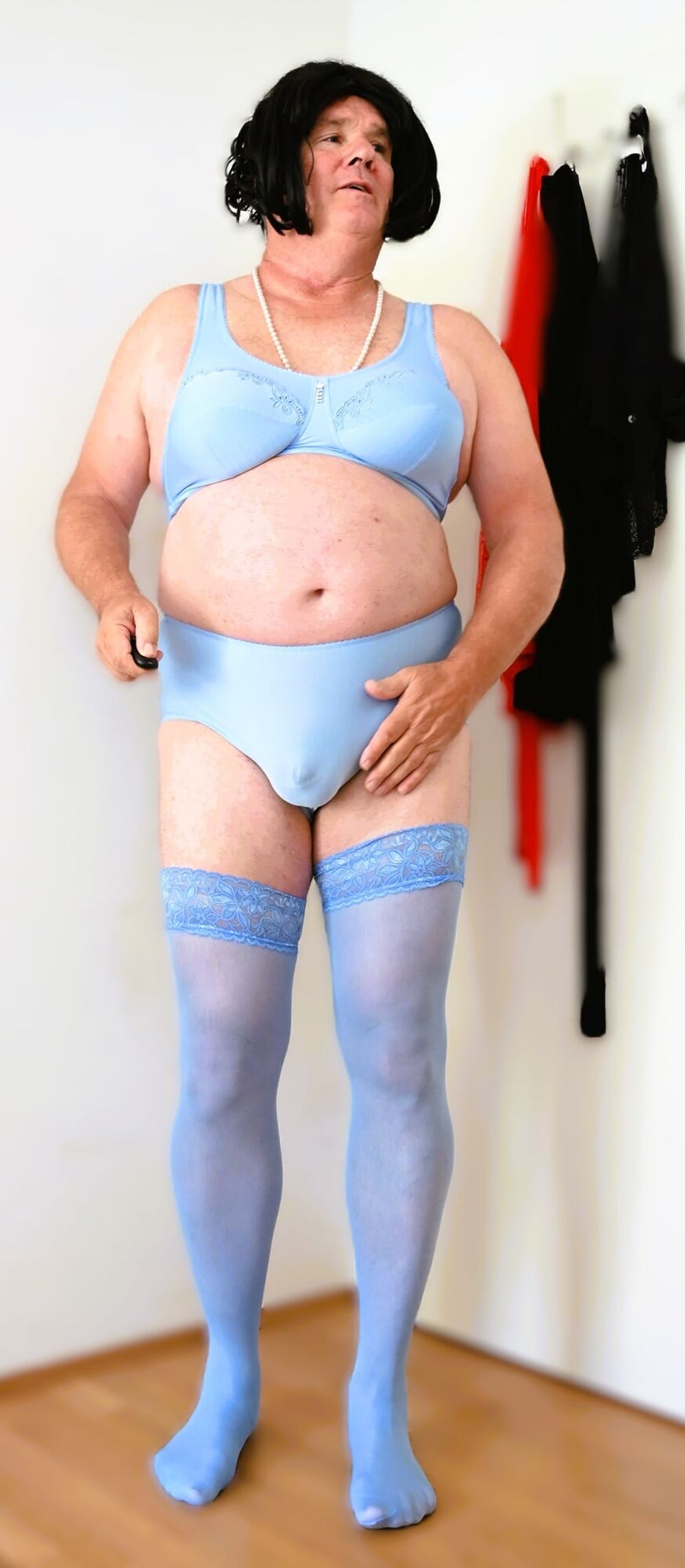 Blue Dessous #17