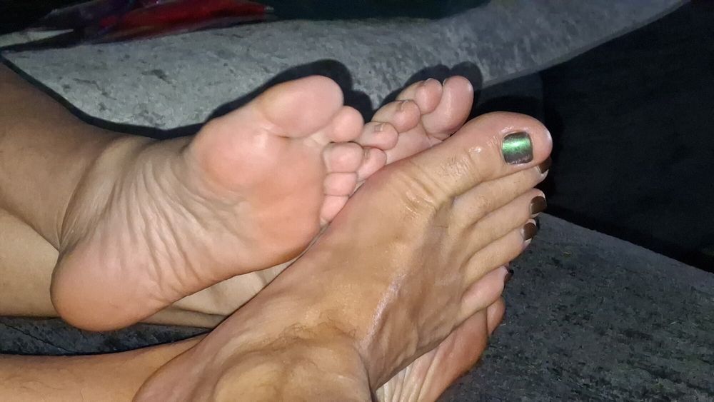 Footsie time again #10