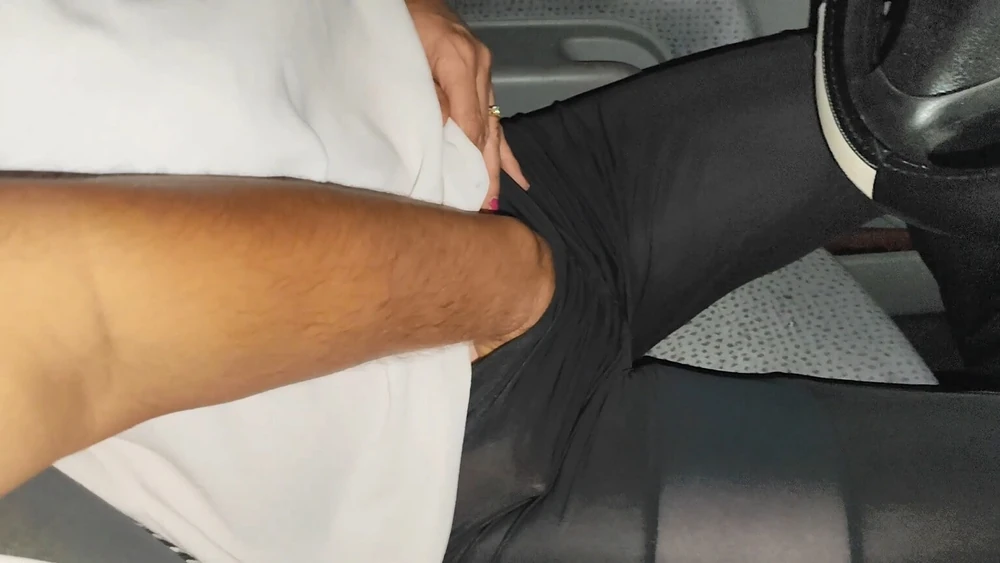 Wife gets Fucked on a Car in the Forest while her Husband is #4
