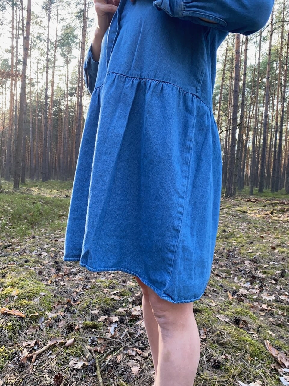 Strip down in the forest, wander freely. #46