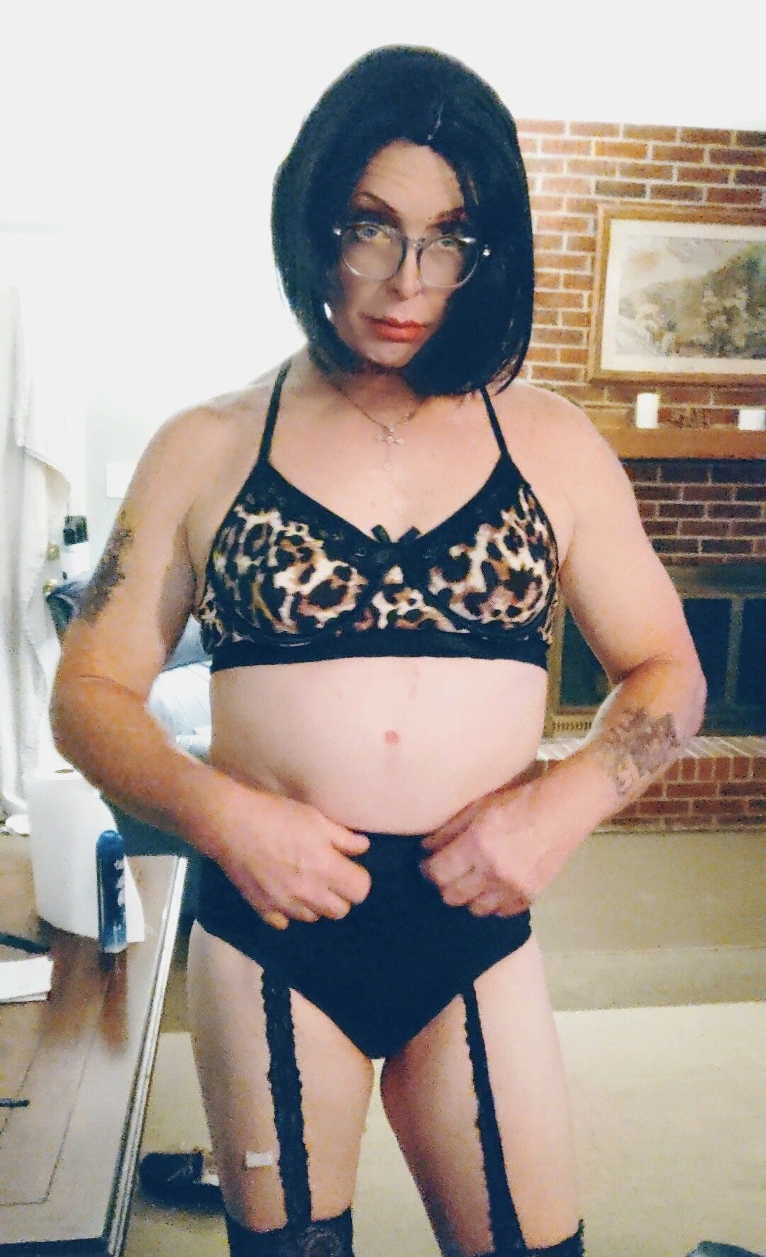 Sissy whore still playing with one self after getting fucked #3