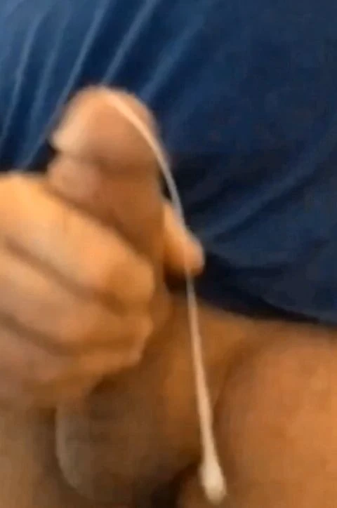 Grandpa cumming like a fountain  #4
