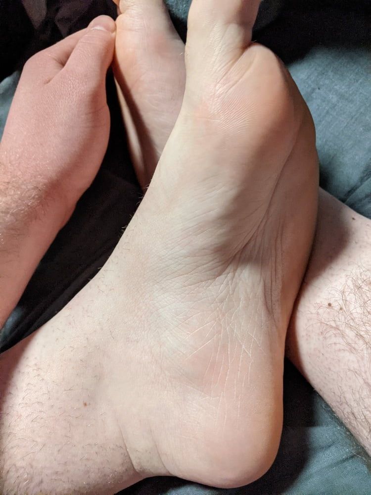 Feet Pictures #3 rub my feet! #4