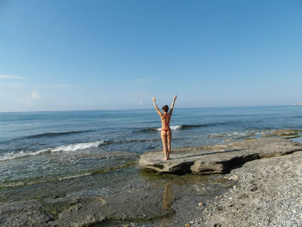 on beach Alanya, Antalia, Turkey #5