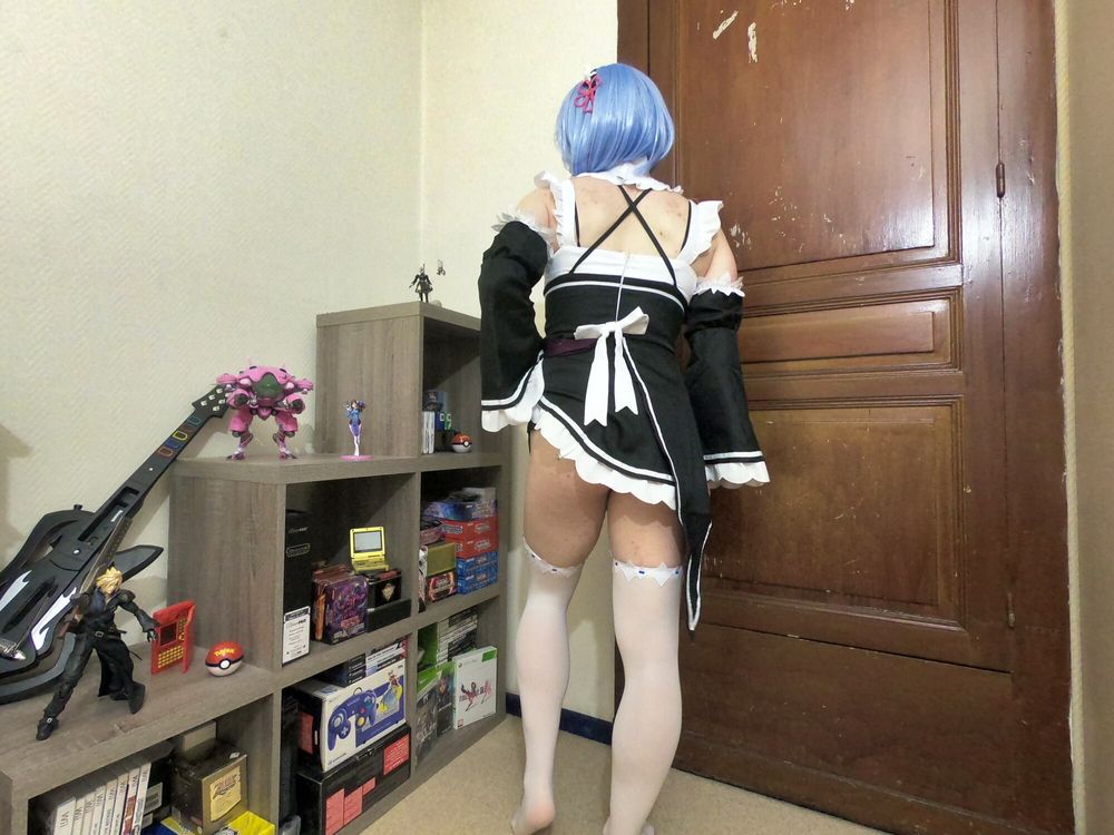 Rem trans cosplay #13