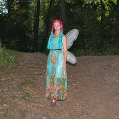 Fairy on slope