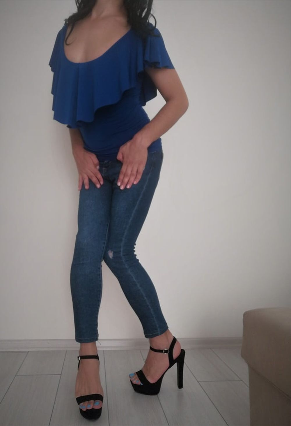 Jeans &amp; Platform Heels #24