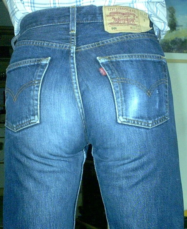 Jeans butt #4