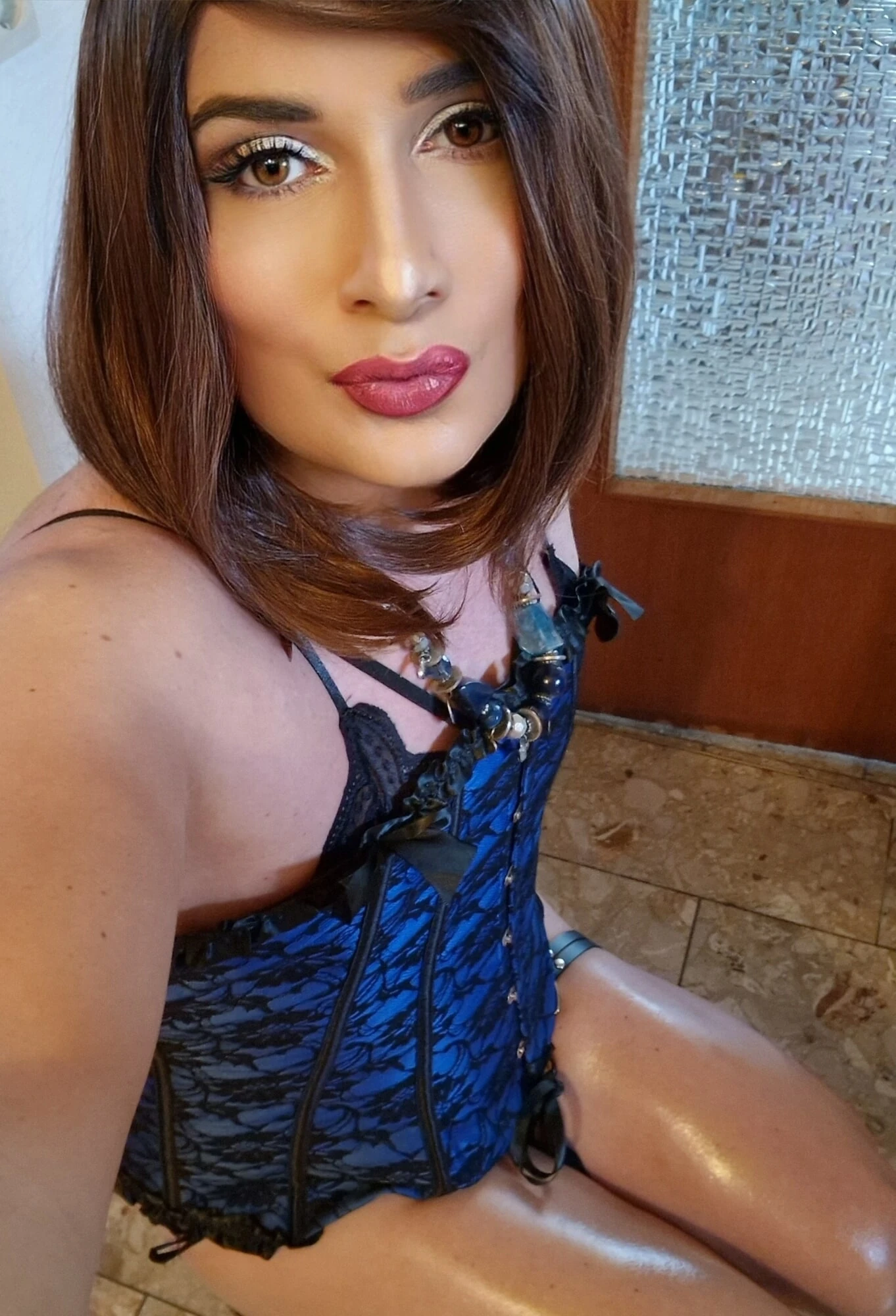 Tranny Mistress in Corset #13