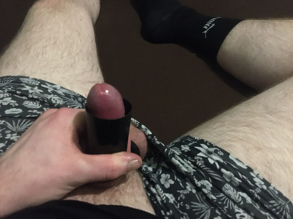 Balls With Rings And Cock With Cocksleeves And Bound #29