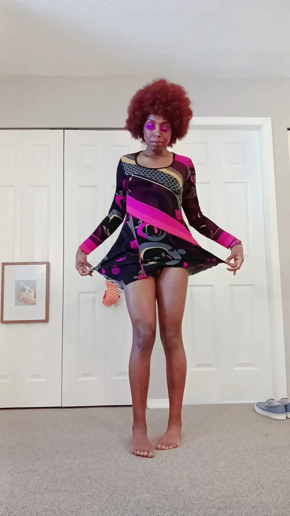 Black crossdresser sissy bitch #2