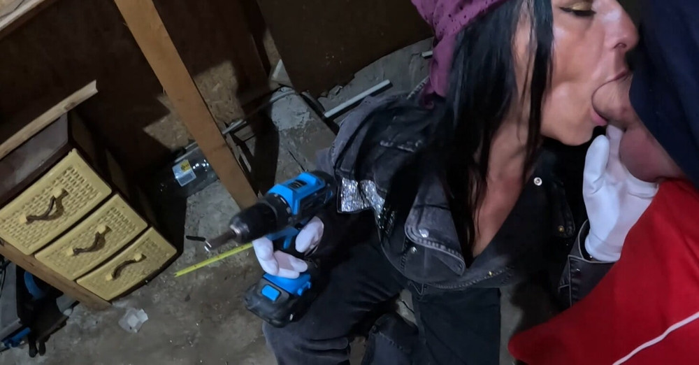 Toolbox, Power Drill Vibrations & Rough Sex #6