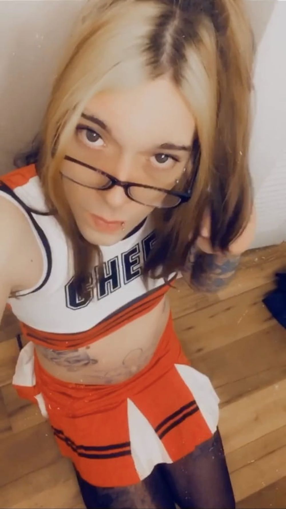 Nerdy Cheerleader #58