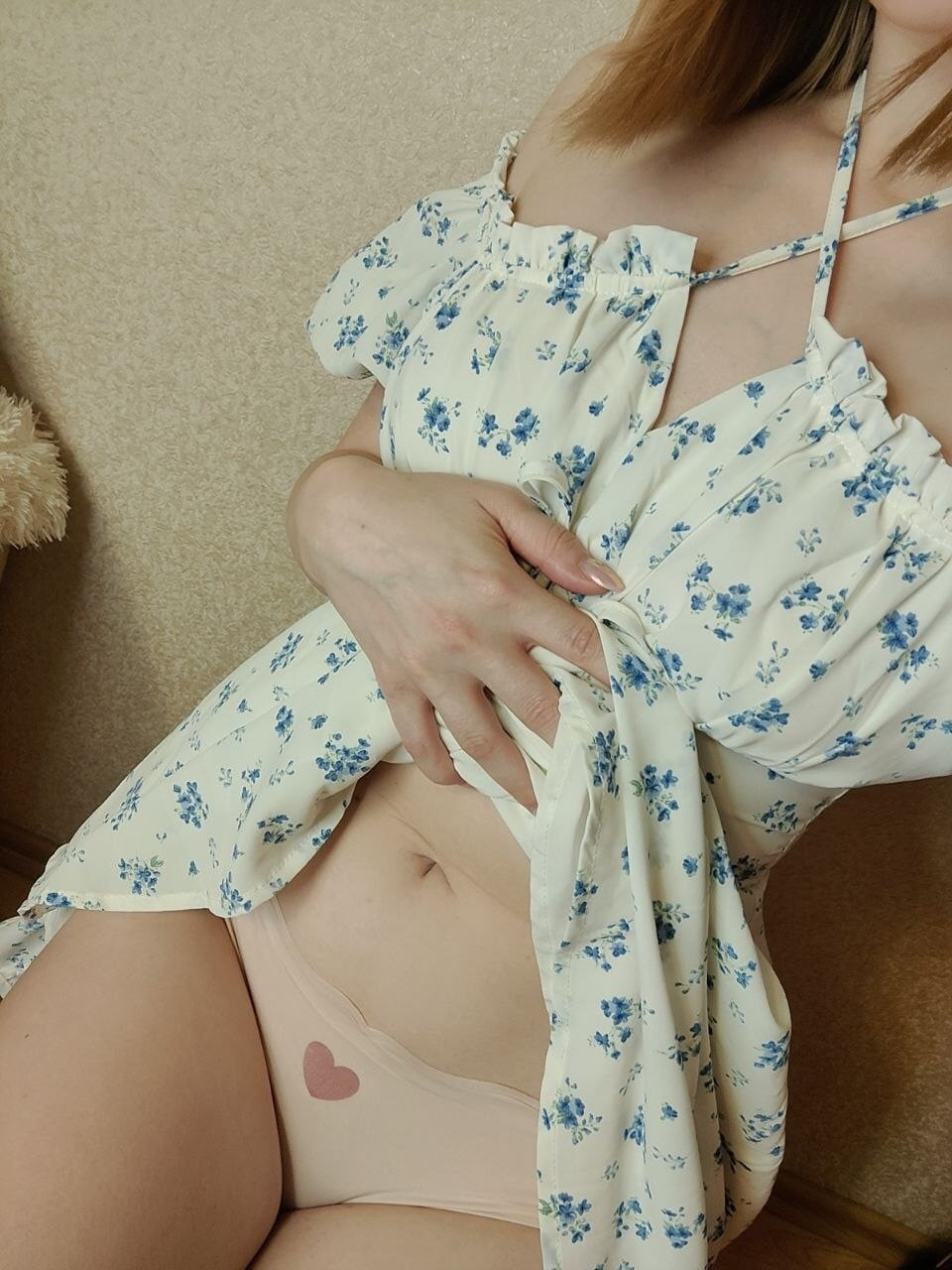 Just look what is hiding under that cute dress #4