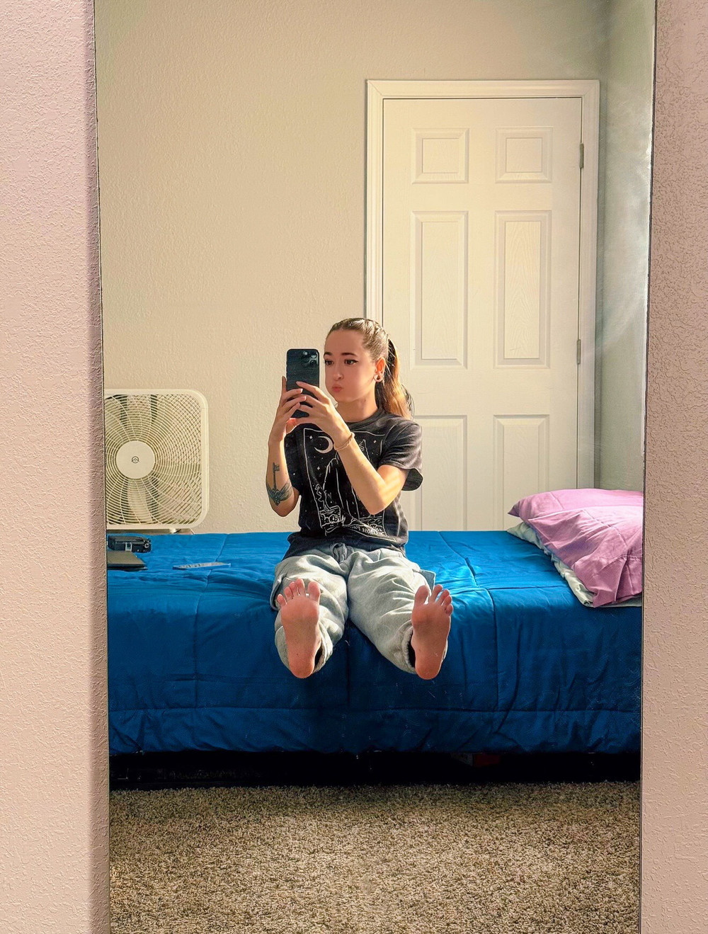 Would you worship my 18yo feet?? #3