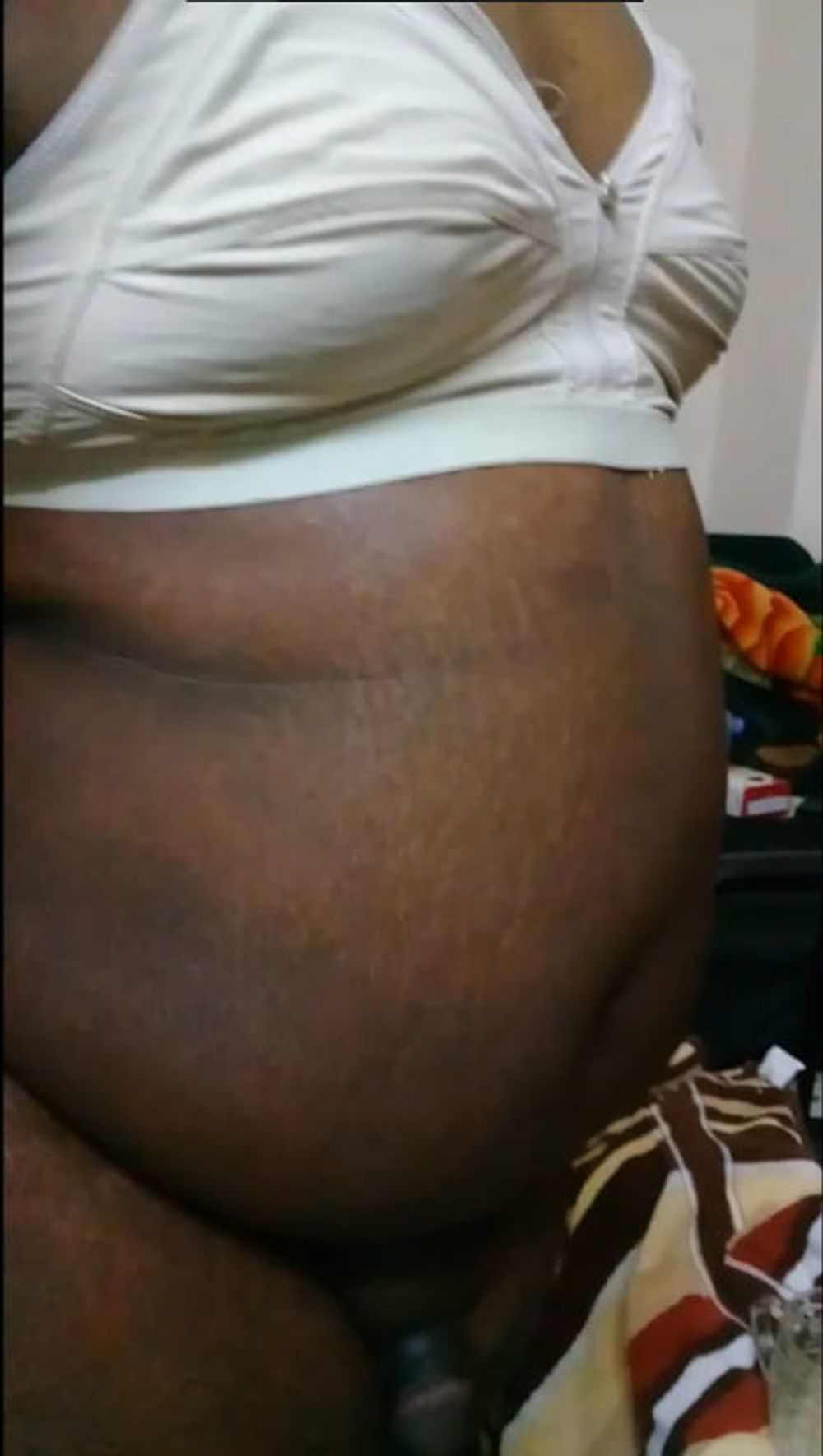 Black chubby sissy #16