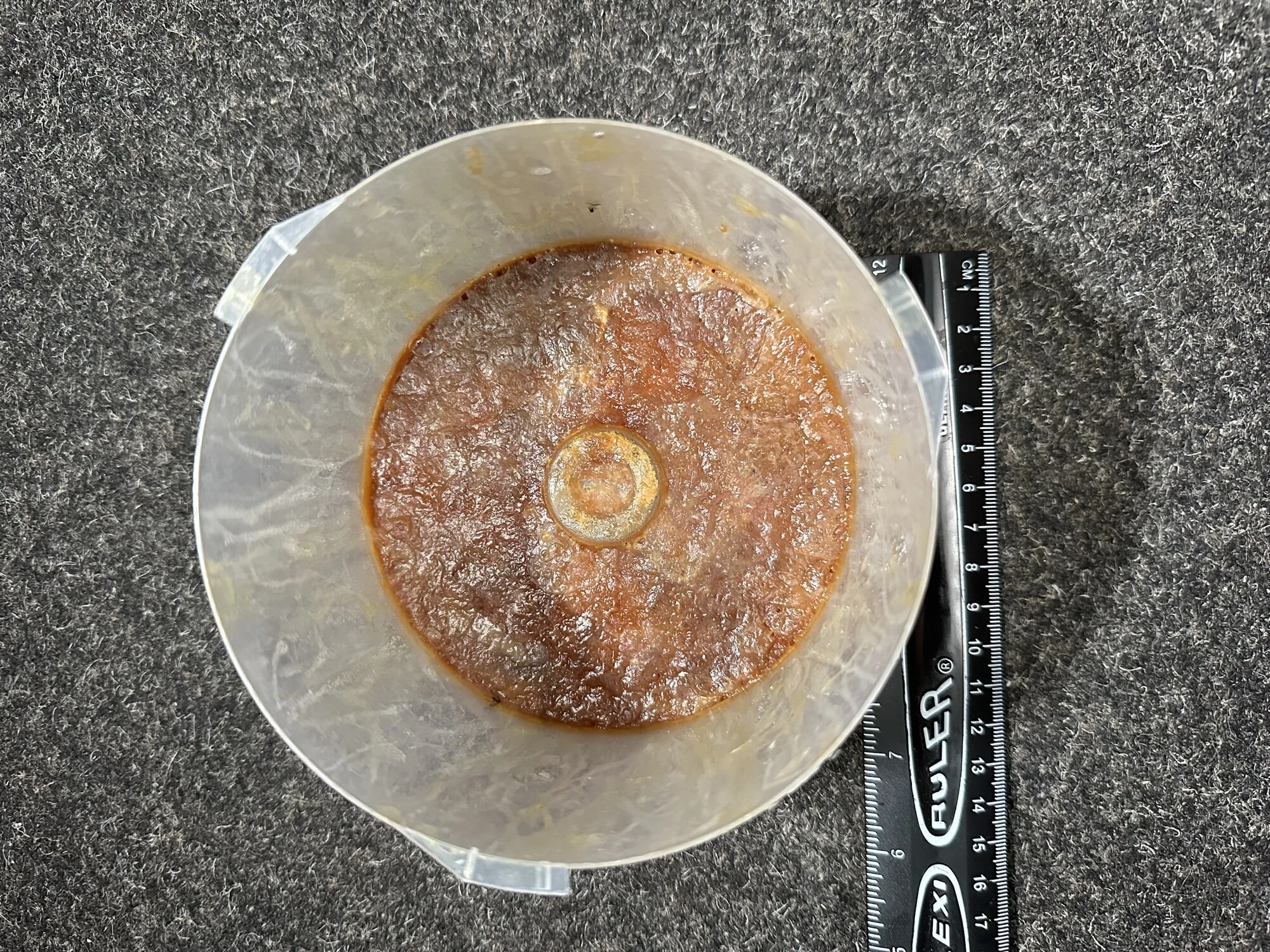 My collected cum