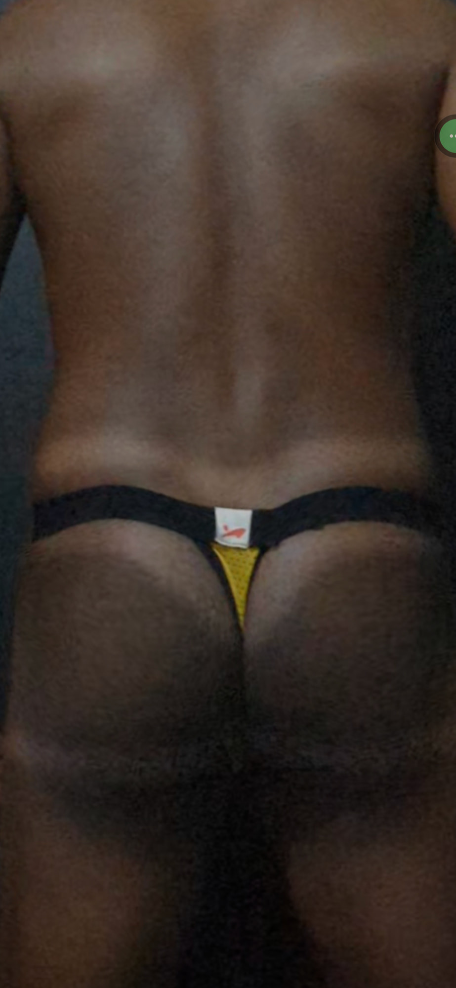 thong collection and golden hairy  #8