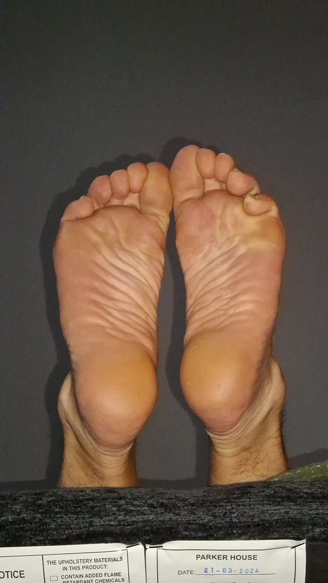 My big soft soles