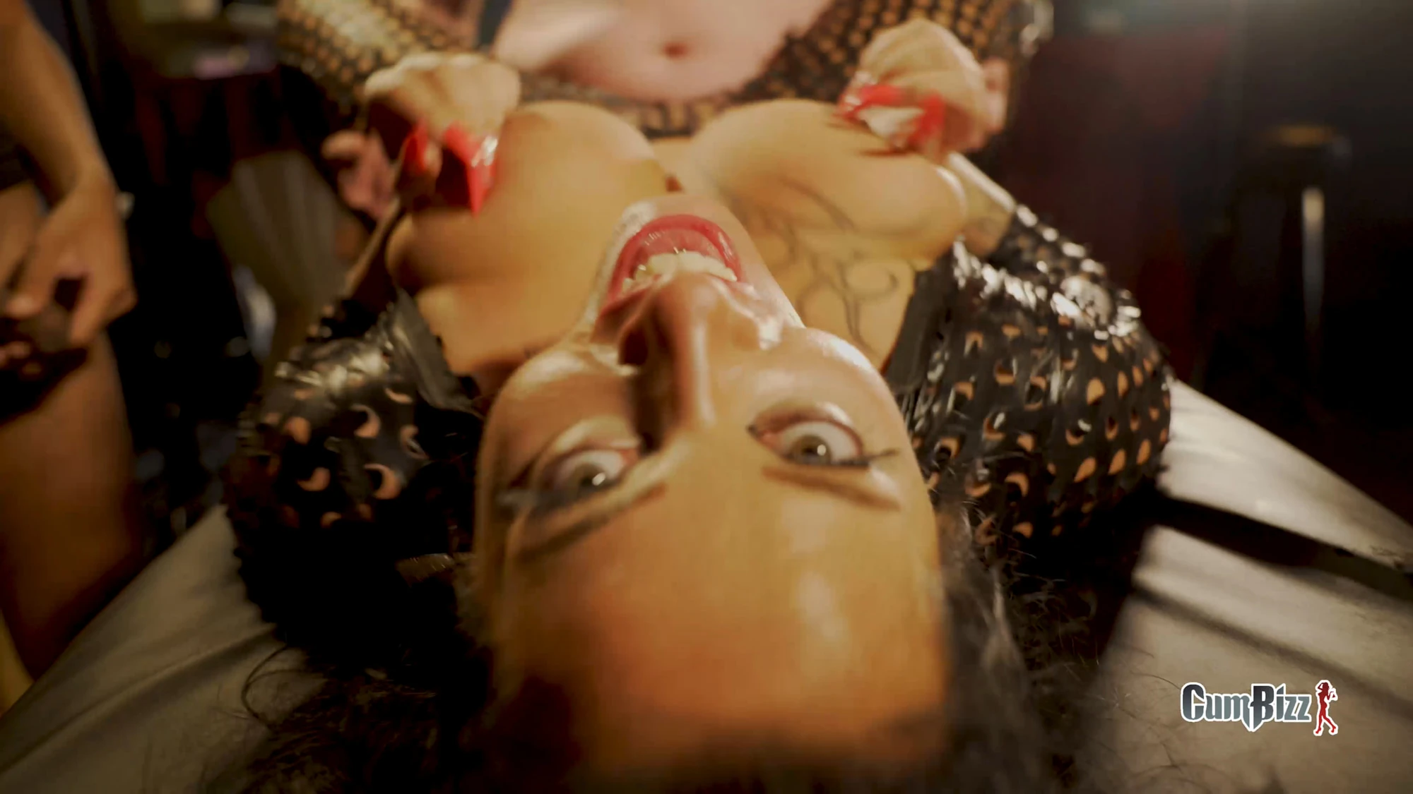 Tattooed CumBizz Multiple Oral Session 7