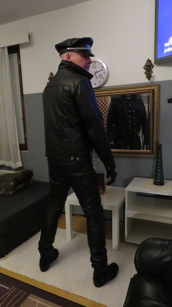 Finnish leather gay Juha Vantanen  #12