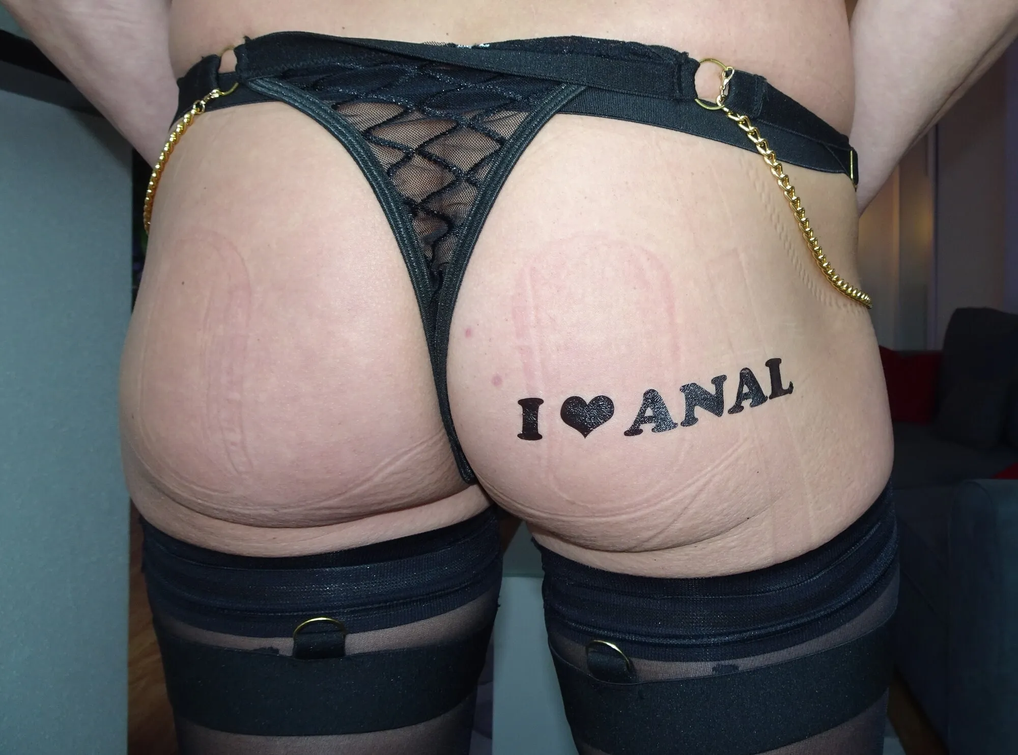 I Love Anal