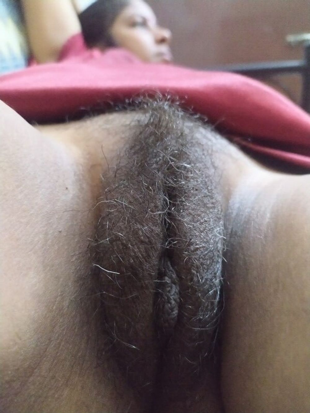 Desi Hairy Pussy Babe