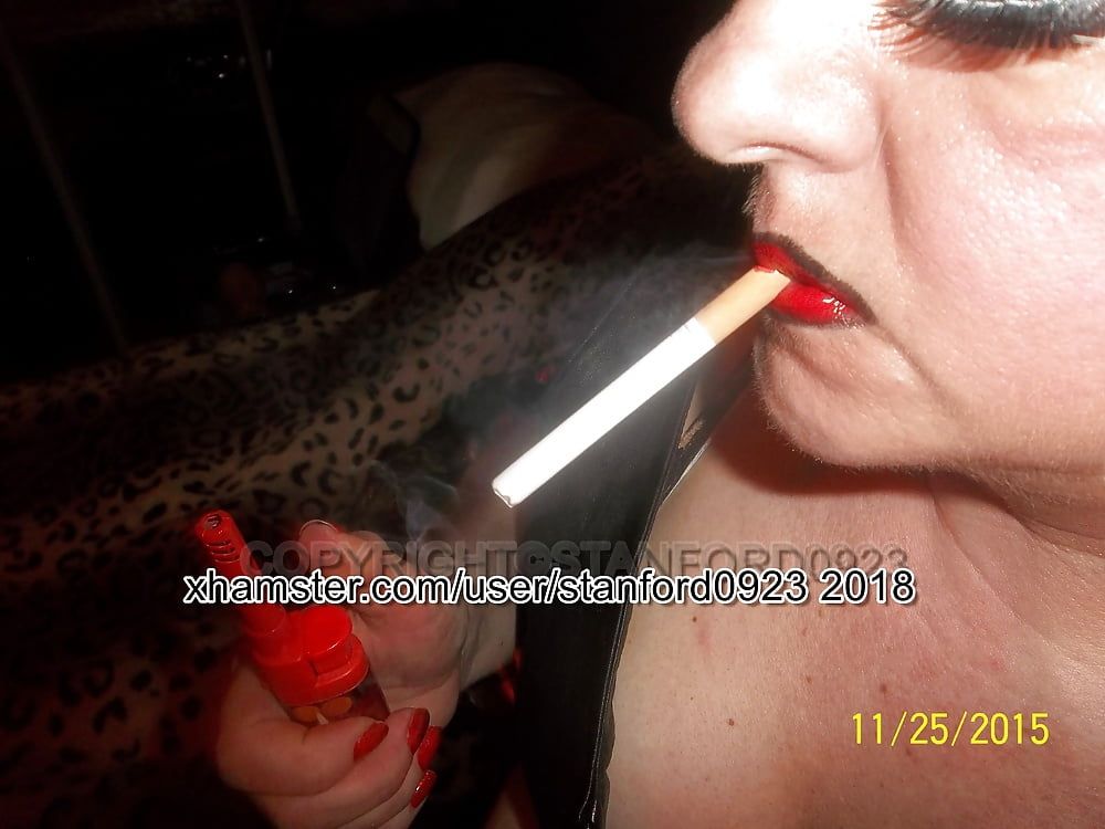 SLUT WIFE SMOKING CORKY #33