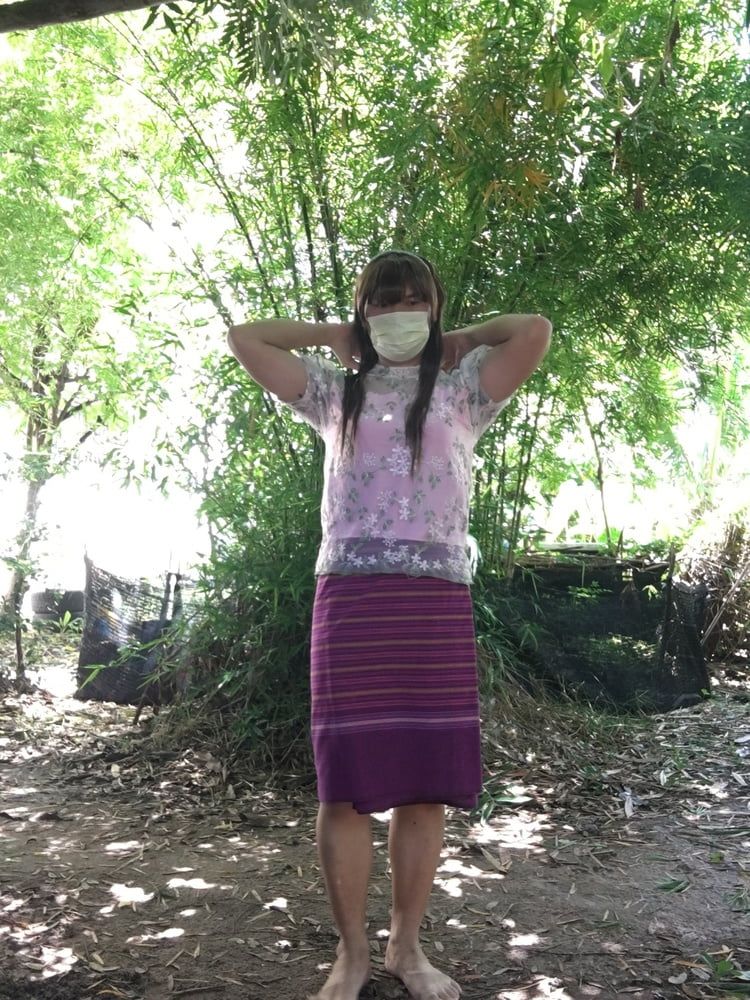 Dress set thai batic ladyboy #23